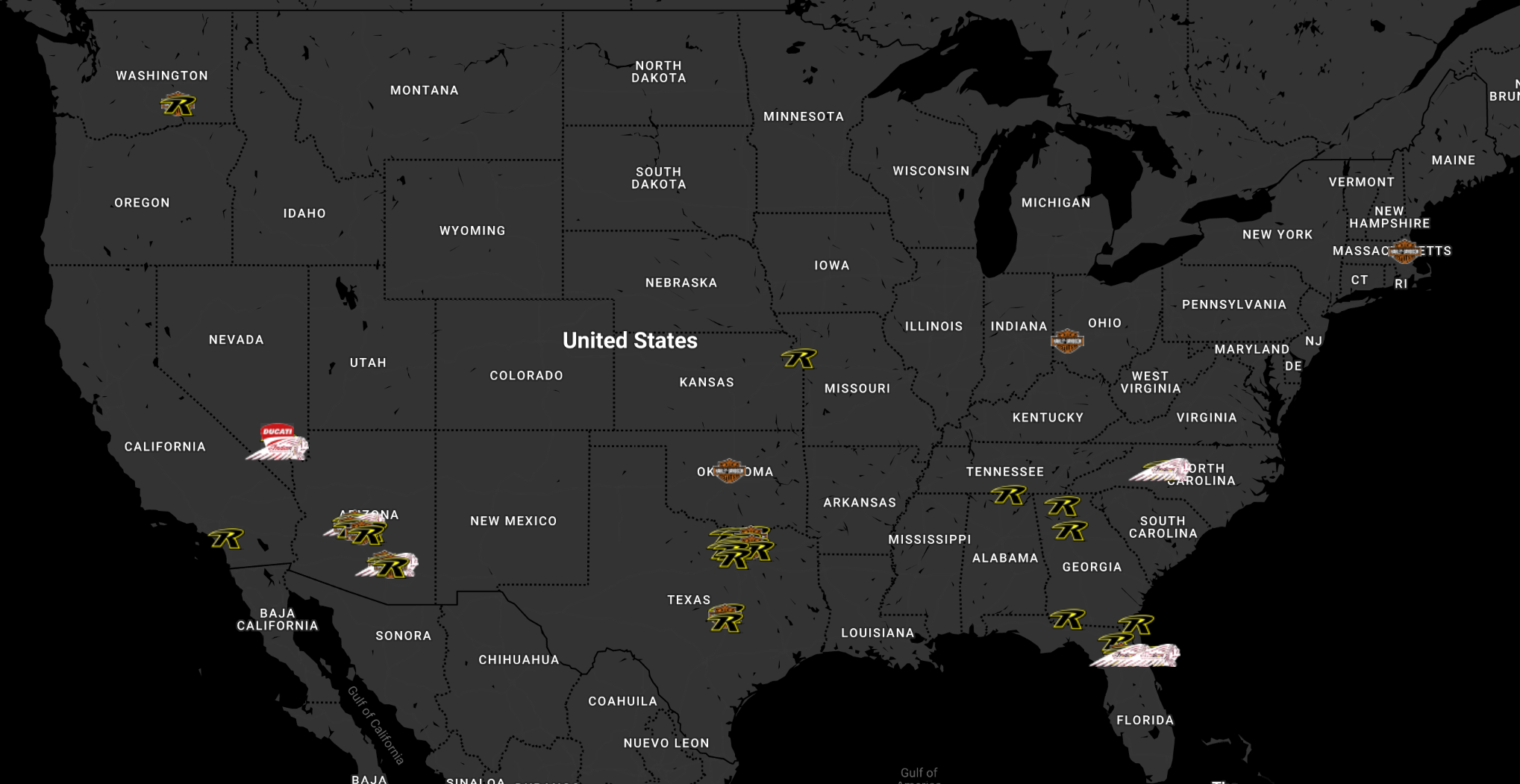 Over 56 RideNow Powersports Locations Across the Nation