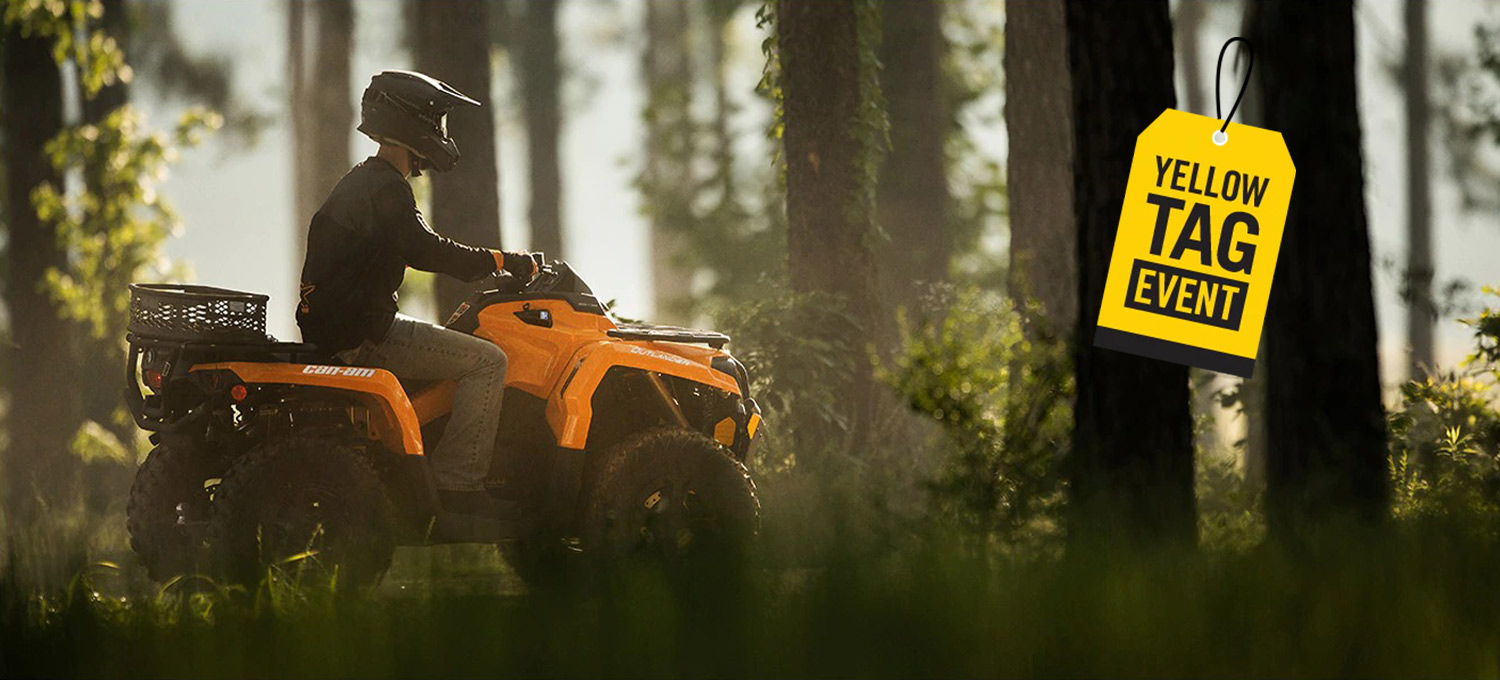 New Can Am Special Promotions Ridenow Sports Ready To Ride S Event Outlander Rebates